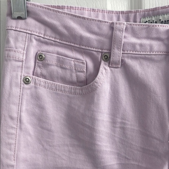 Pink Cielo Skinny Jeans, Five Pocket Style, Size 7 - Picture 3 of 8